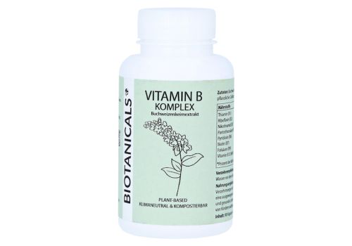 BIOTANICALS Vitamin B Kapseln – PZN 16395443 (PZN 16395443)