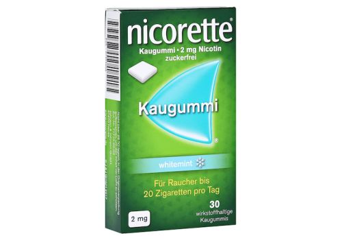 Nicorette 2mg whitemint – PZN 07353606 (PZN 07353606)