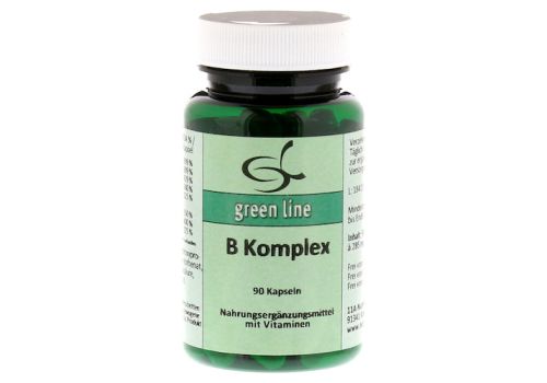 B-KOMPLEX Kapseln – PZN 05382791 (PZN 05382791)