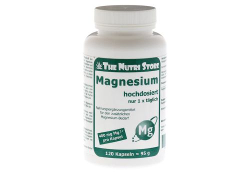 Magnesium 400 mg Kapseln – PZN 06438223 (PZN 06438223)