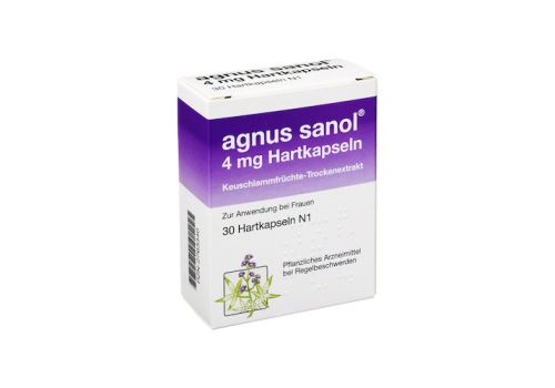 Agnus sanol 4mg – PZN 02763340 (PZN 02763340)