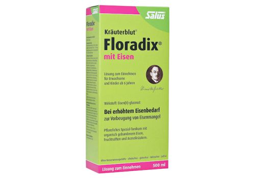 Floradix mit Eisen – PZN 00361790 (PZN 00361790)