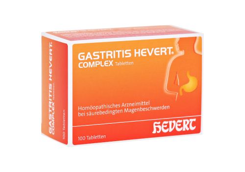 GASTRITIS HEVERT Complex Tabletten – PZN 04518202 (PZN 04518202)