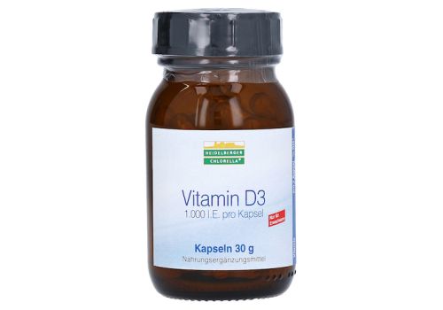 VITAMIN D3 KAPSELN – PZN 07537743 (PZN 07537743)