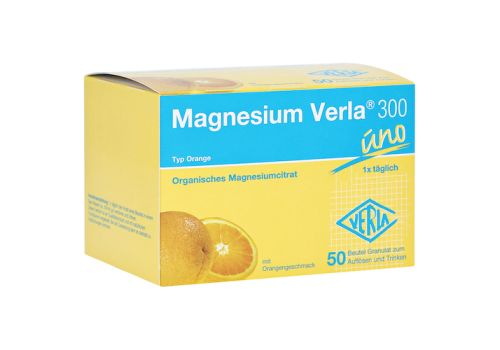 Magnesium Verla 300 Beutel Granulat – PZN 01316917 (PZN 01316917)