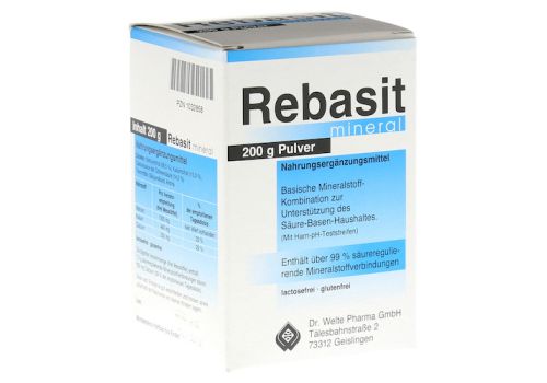 REBASIT Mineral Pulver – PZN 01032858 (PZN 01032858)