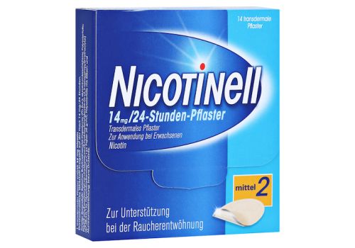 Nicotinell 14mg/24 Stunden – PZN 03764548 (PZN 03764548)