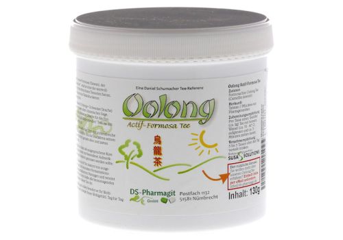 OOLONG Actif Formosa Tee – PZN 01427054 (PZN 01427054)