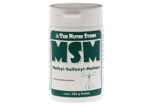 MSM 100% rein Methyl Sulfonyl Methan Pulver – PZN 09483158 (PZN 09483158)