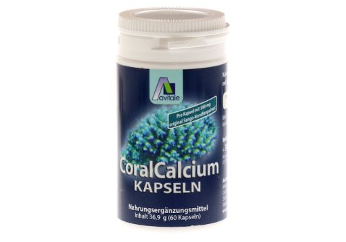 CORAL CALCIUM Kapseln 500 mg – PZN 03648954 (PZN 03648954)