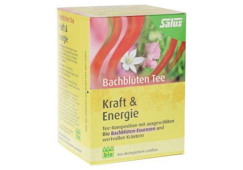 BACHBLÜTEN TEE Kraft & Energie Bio Salus Fbtl. – PZN 07790028 (PZN 07790028)