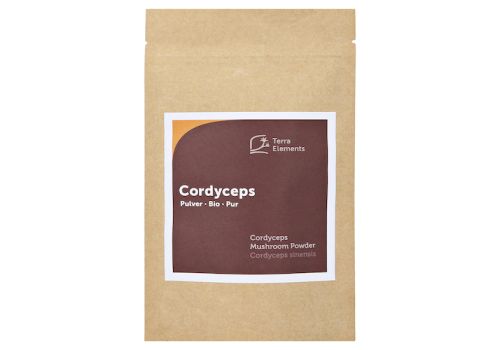 Terra Elements Bio Cordyceps Pulver – PZN 80000909 (PZN 80000909)