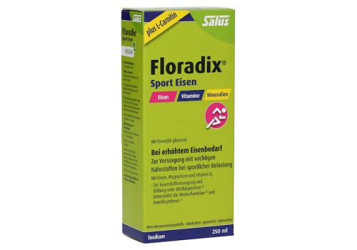 Floradix Sport Eisen Tonikum – PZN 12552644 (PZN 12552644)