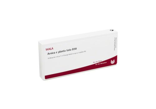 ARNICA E Planta tota D 30 Ampullen – PZN 02832667 (PZN 02832667)