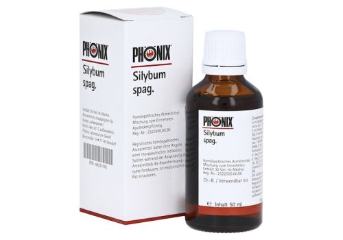 PHÖNIX SILYBUM spag.Mischung – PZN 04223702 (PZN 04223702)