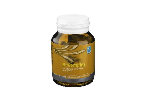 VITAMIN B KOMPLEX Kapseln – PZN 00692794 (PZN 00692794)