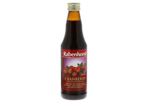 Rabenhorst Cranberry Muttersaft – PZN 06679369 (PZN 06679369)