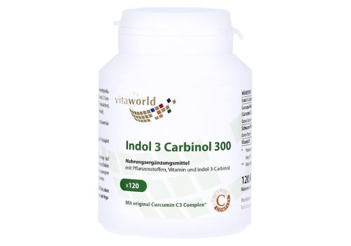 INDOL-3-Carbinol 300 veg.Kapseln – PZN 13826701 (PZN 13826701)