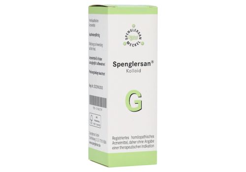 SPENGLERSAN Kolloid G – PZN 01563739 (PZN 01563739)