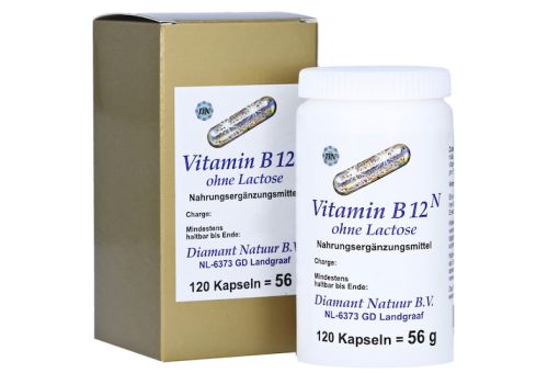 VITAMIN B12 N Kapseln – PZN 13835806 (PZN 13835806)