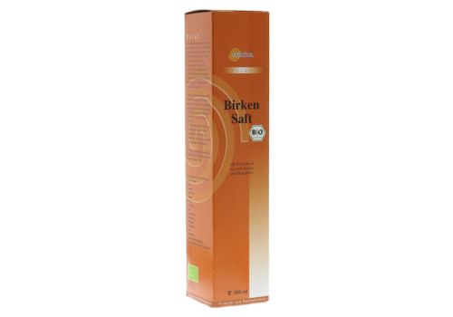 BIRKENSAFT 100% Bio – PZN 09213708 (PZN 09213708)