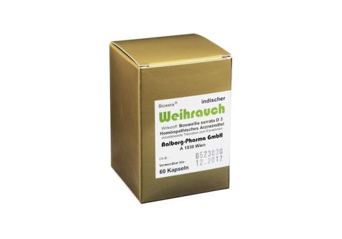 WEIHRAUCH KAPSELN indischer – PZN 02806954 (PZN 02806954)