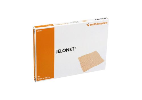 JELONET Paraffingaze 10x10 cm steril – PZN 02782432 (PZN 02782432)