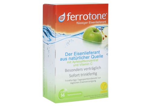 Ferrotone Eisen mit Apfelkonzentrat und Vitamin C – PZN 10399670 (PZN 10399670)