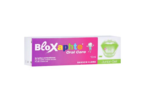 BloXaphte Oral Care Junior-Gel – PZN 13983228 (PZN 13983228)