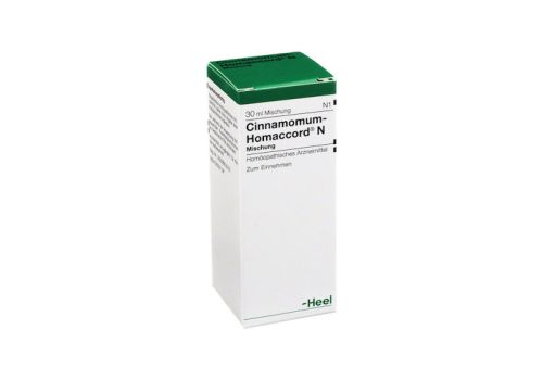 CINNAMOMUM HOMACCORD N Tropfen – PZN 02765741 (PZN 02765741)