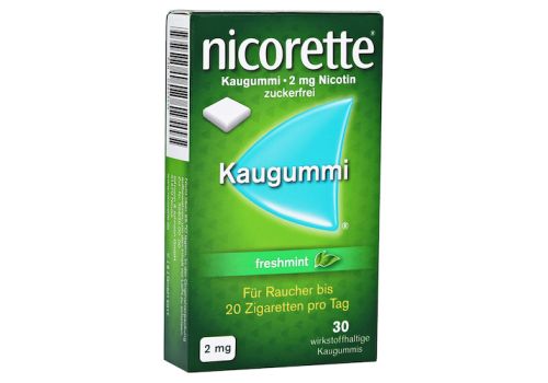 Nicorette 2mg freshmint – PZN 03643419 (PZN 03643419)