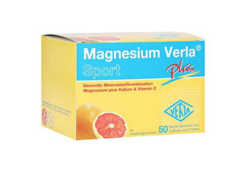 Magnesium Verla plus Granulat – PZN 01007872 (PZN 01007872)