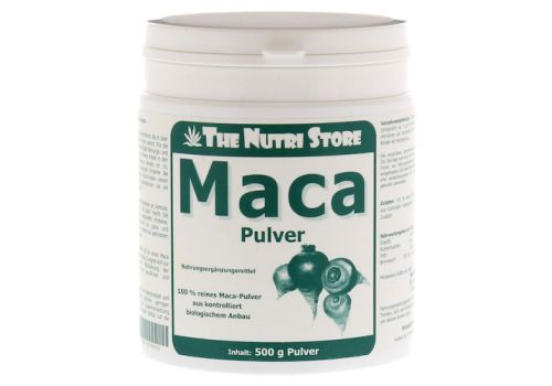 MACA 100% Pur Bio Pulver – PZN 05394050 (PZN 05394050)