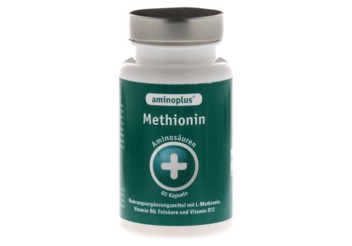 AMINOPLUS Methionin plus Vitamin B Komplex Kapseln – PZN 01824186 (PZN 01824186)