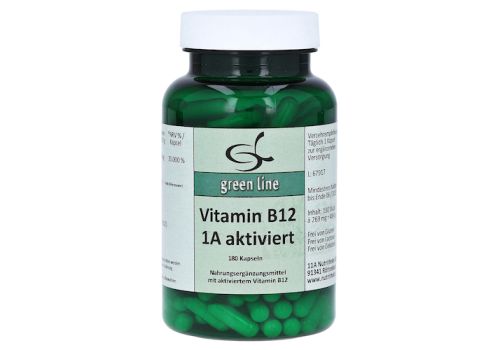 VITAMIN B12 1A aktiviert Kapseln – PZN 12415522 (PZN 12415522)