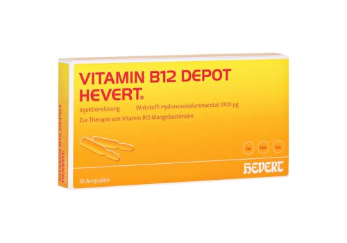 VITAMIN B12 DEPOT Hevert Ampullen – PZN 06078368 (PZN 06078368)