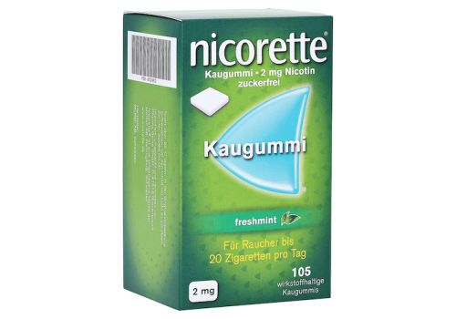 Nicorette 2mg freshmint – PZN 07274812 (PZN 07274812)