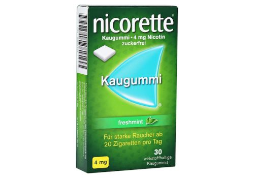 Nicorette 4mg freshmint – PZN 03643448 (PZN 03643448)