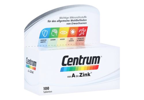 Centrum A-zink Tabletten – PZN 14170473 (PZN 14170473)