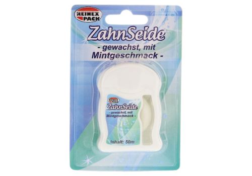 ZAHNSEIDE 50 m gewachst – PZN 08884754 (PZN 08884754)