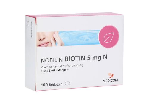 Nobilin Biotin 5mg N – PZN 05541640 (PZN 05541640)