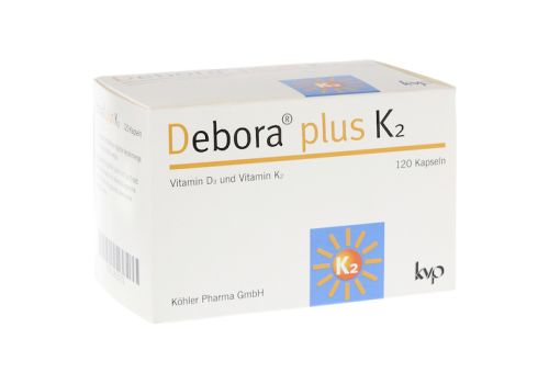 Debora plus K2 – PZN 12510172 (PZN 12510172)