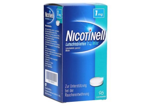 Nicotinell 1mg Mint – PZN 03062013 (PZN 03062013)