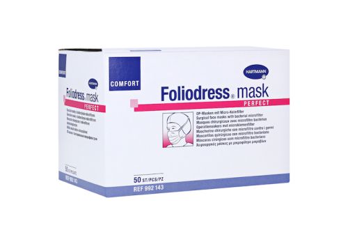 FOLIODRESS mask Comfort perfect grün OP-Masken – PZN 02845552 (PZN 02845552)