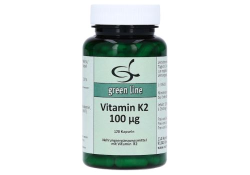 VITAMIN K2 100 µg Kapseln – PZN 11685484 (PZN 11685484)