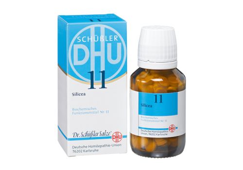 BIOCHEMIE DHU 11 Silicea D 3 Tabletten – PZN 06584261 (PZN 06584261)