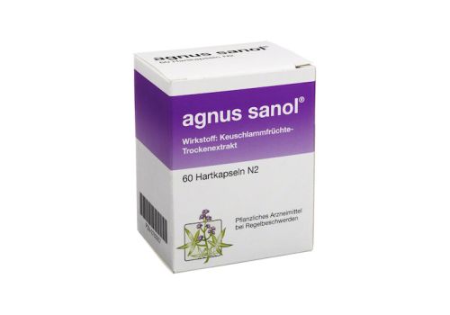 Agnus sanol 4mg – PZN 02763357 (PZN 02763357)