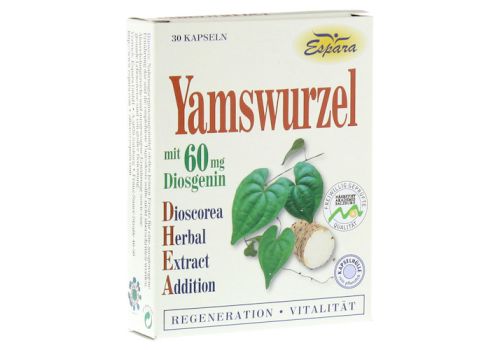 YAMSWURZEL KAPSELN – PZN 06956946 (PZN 06956946)