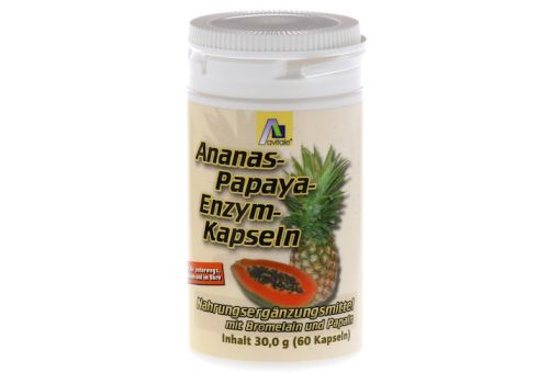 ANANAS PAPAYA Kapseln – PZN 04116461 (PZN 04116461)