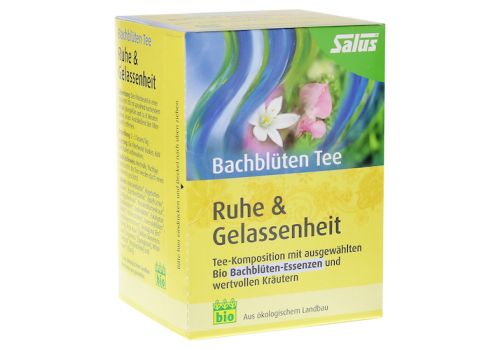 Salus Bachblüten Tee Ruhe & Gelassenheit Bio – PZN 07790011 (PZN 07790011)